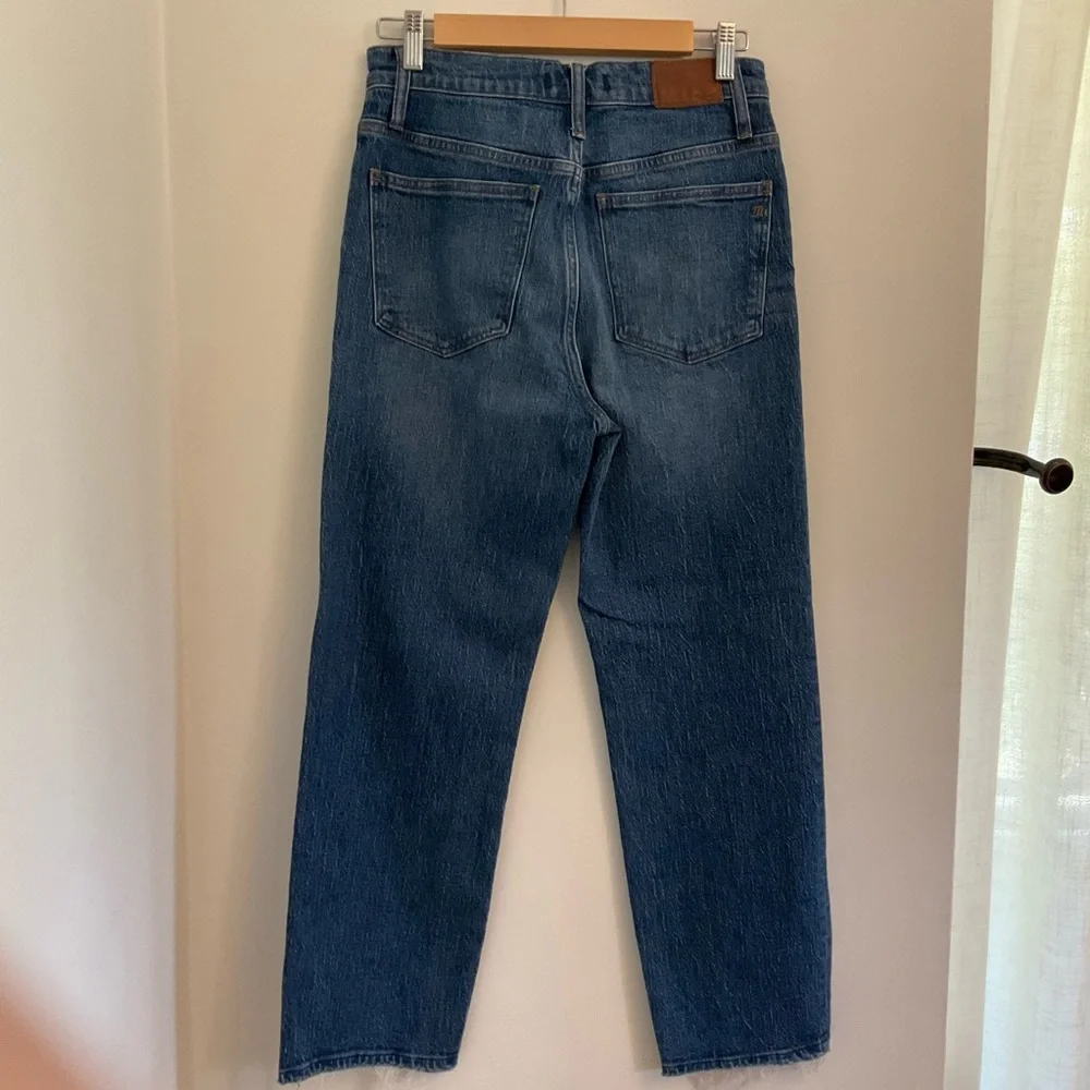 Madewell stylish straight